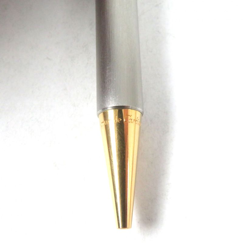 Cartier Must De Cartier Must De Cartier Ballpoint Pen With Logo Engraving