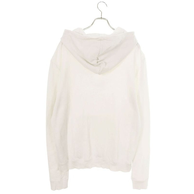 Saint Laurent Paris Yb1 eo Logo Print Pullover Hoodie — view 2