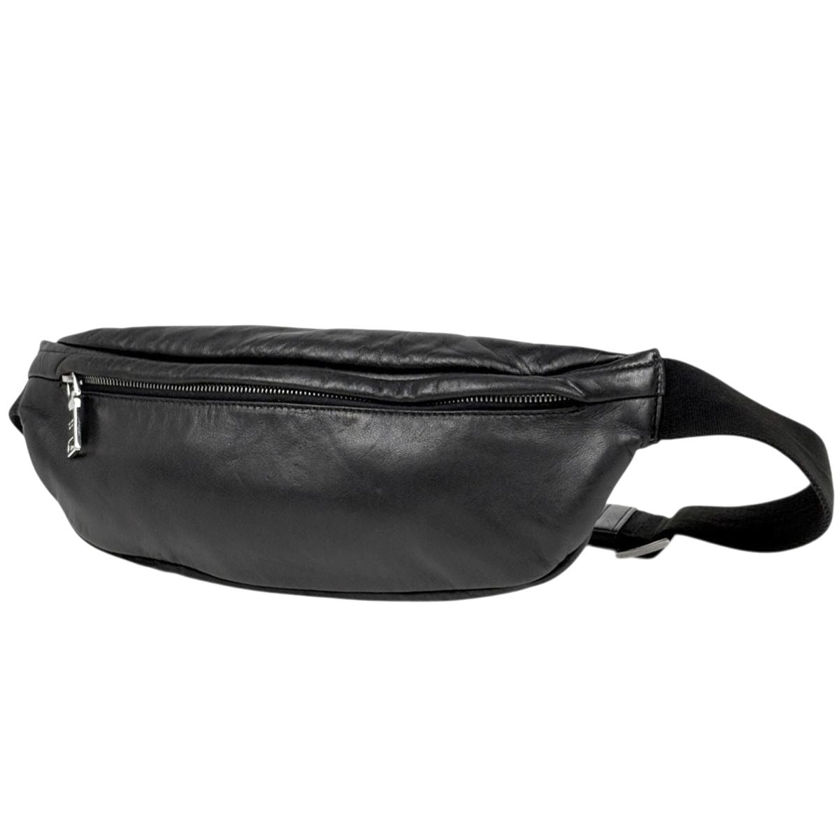 Prada Waist Bag Leather Nero