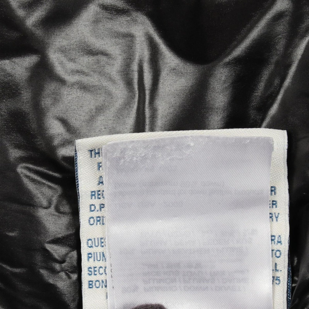Moncler Down Jacket Chacal Black Coat — view 9