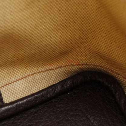 Hermes Garden Party PM Toile Ash Marron Beige/brown □J Ladies Tote Bag