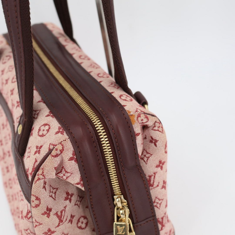 Louis Vuitton Monogram Mini Josephine PM Handbag Shoulder Bag Canvas Leather