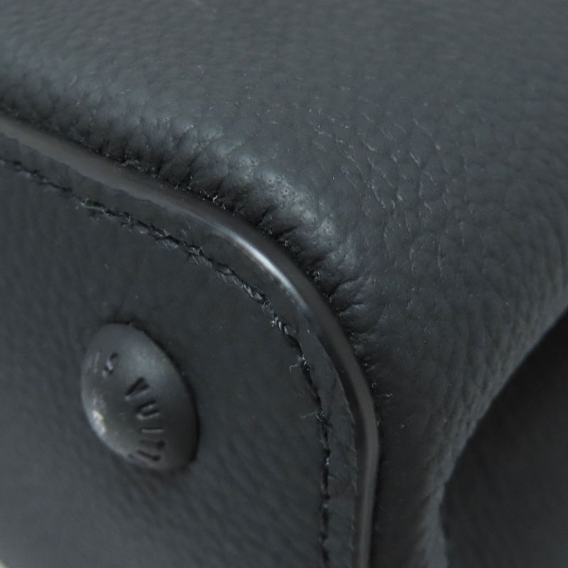 Louis Vuitton M23955 Capucines EW MINI Handbag Calf Women