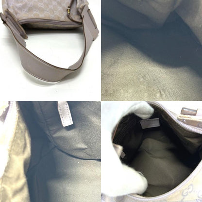 Gucci Shoulder Bag GG Canvas 92699 GG Canvas Purple