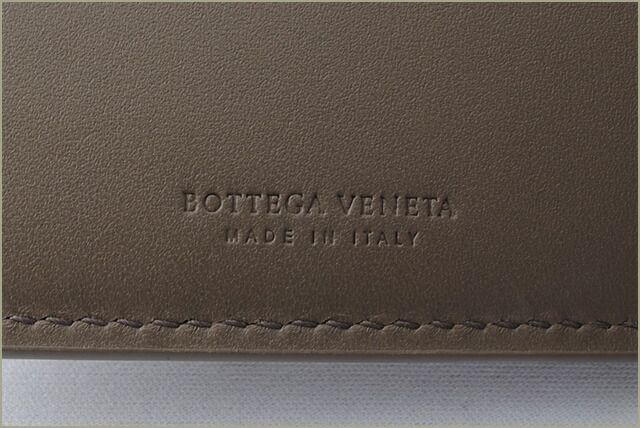 Bottega Veneta Wallet Bottega Veneta Fold Over Wallet Intrecciato 113993 Khaki