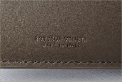Bottega Veneta Wallet Bottega Veneta Fold Over Wallet Intrecciato 113993 Khaki
