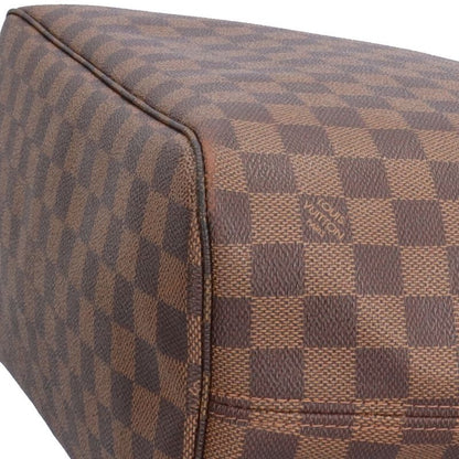 Louis Vuitton Neverfull MM Damier Tote Bag Damier Canvas N51105 Brown Unisex
