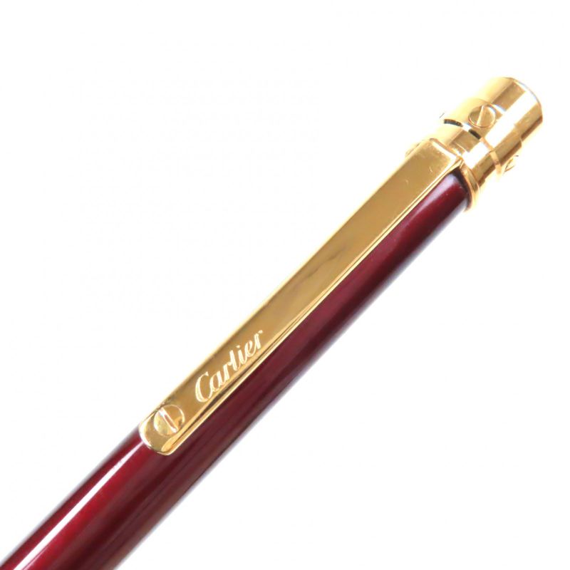  Cartier Santos De Cartier Ballpoint Pen Twist Closure With
