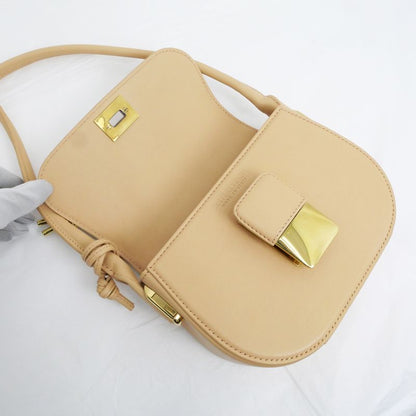 Bottega Veneta Mini Desiree Shoulder Bag Beige 747637 Women's