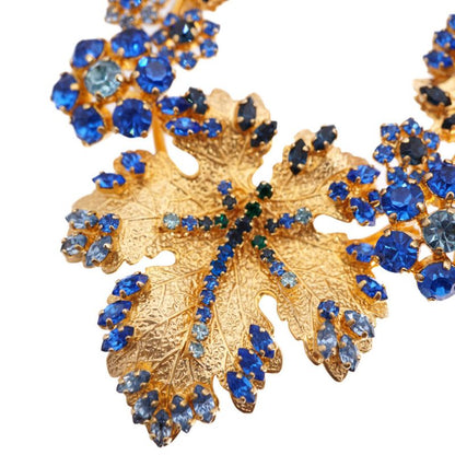 Dior Rhinestone Necklace Ri