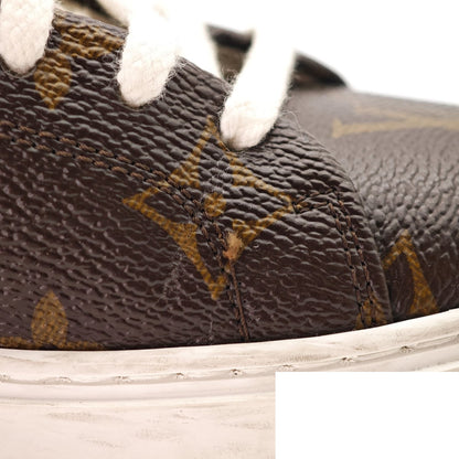 Louis Vuitton Yayoi Kusama Collaboration Sneakers Brown Bag