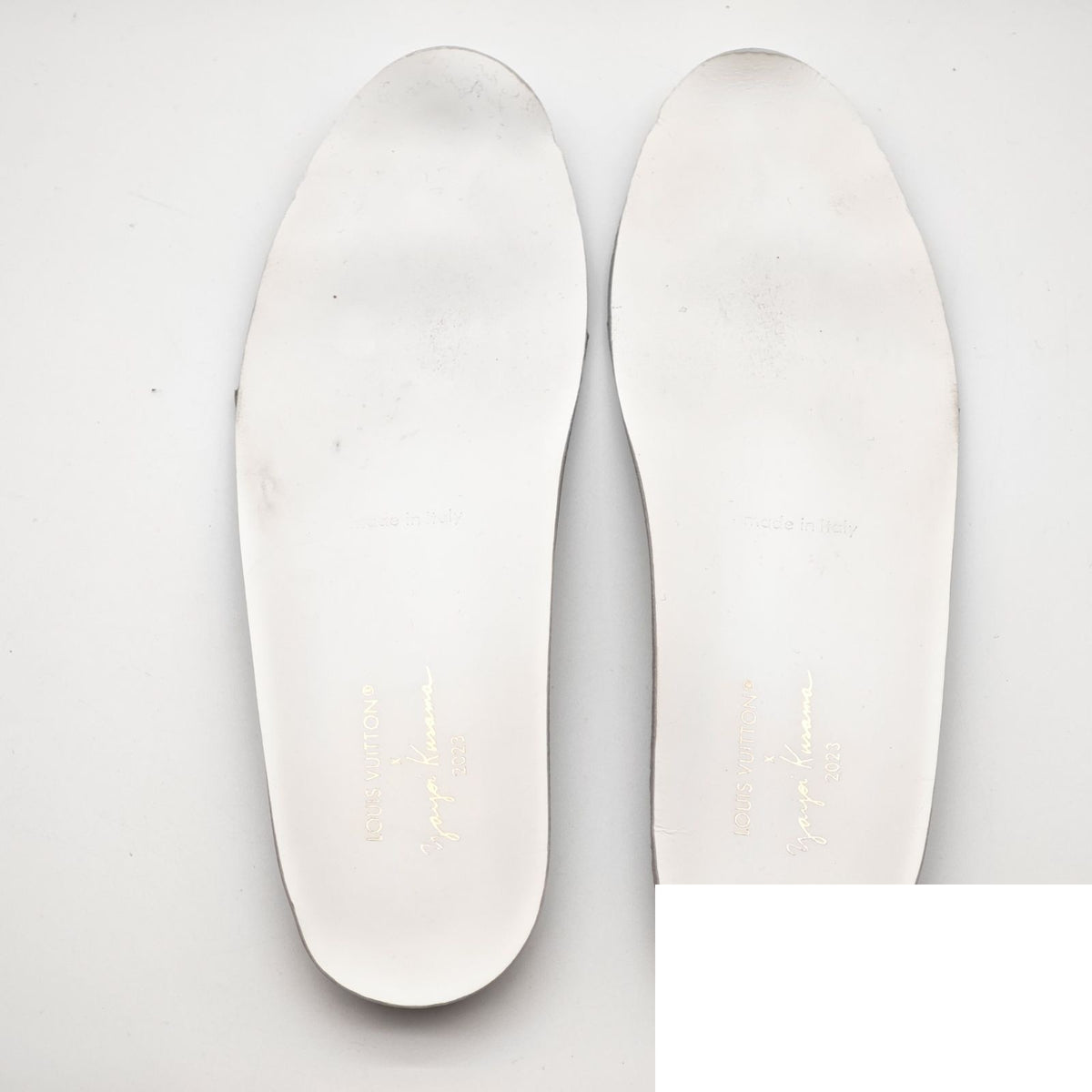 Louis Vuitton Yayoi Kusama Collaboration Sneakers Brown Bag