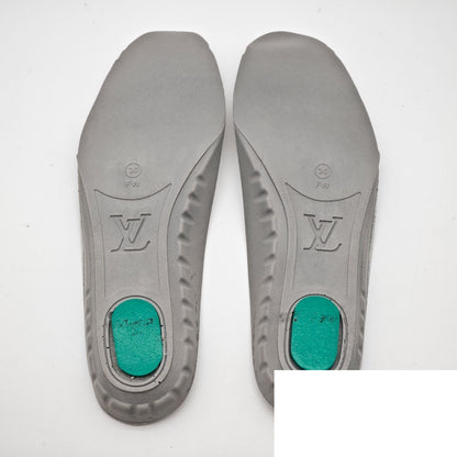 Louis Vuitton Yayoi Kusama Collaboration Sneakers Brown Bag
