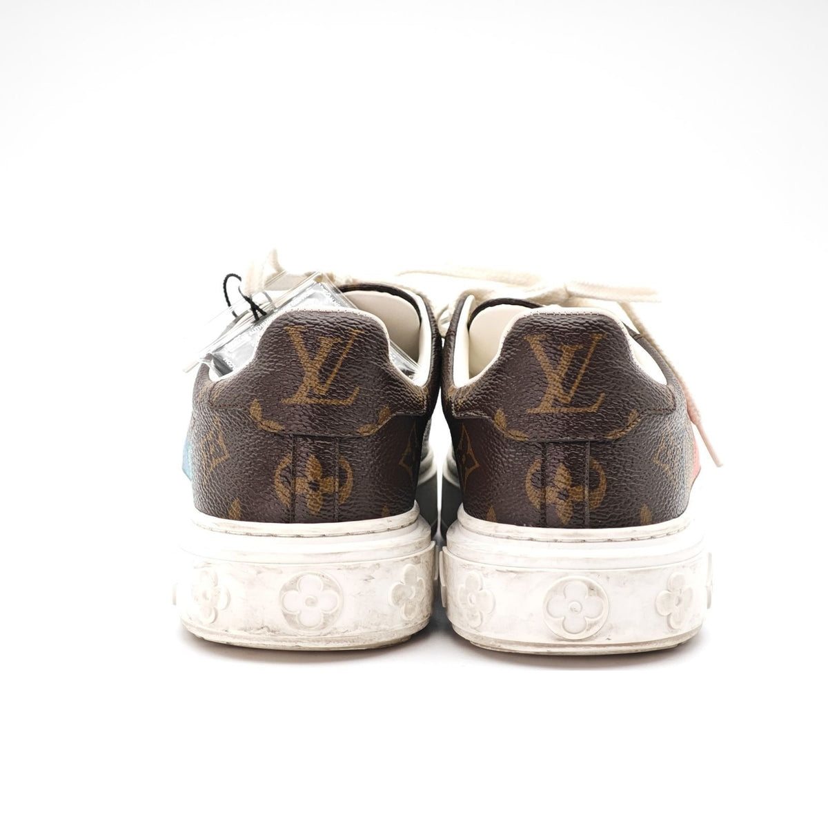 Louis Vuitton Yayoi Kusama Collaboration Sneakers Brown Bag