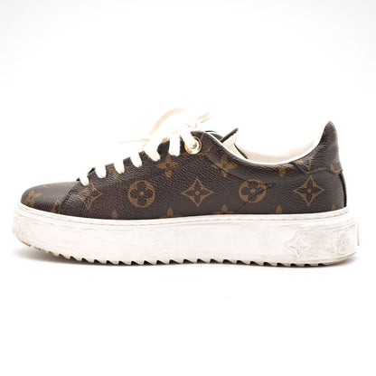 Louis Vuitton Yayoi Kusama Collaboration Sneakers Brown Bag