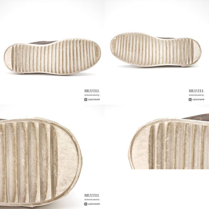 Louis Vuitton Yayoi Kusama Collaboration Sneakers Brown Bag