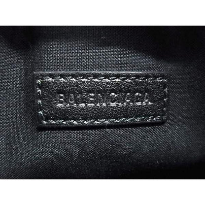 Balenciaga Explorer Nylon Pouch Crossbody Bag Navy — view 8