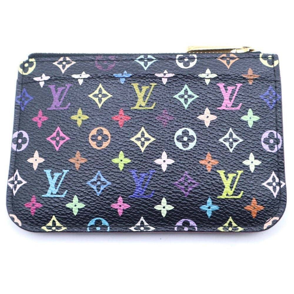 Louis Vuitton Monogram Multicolor Pochette Cles Charm Pouch