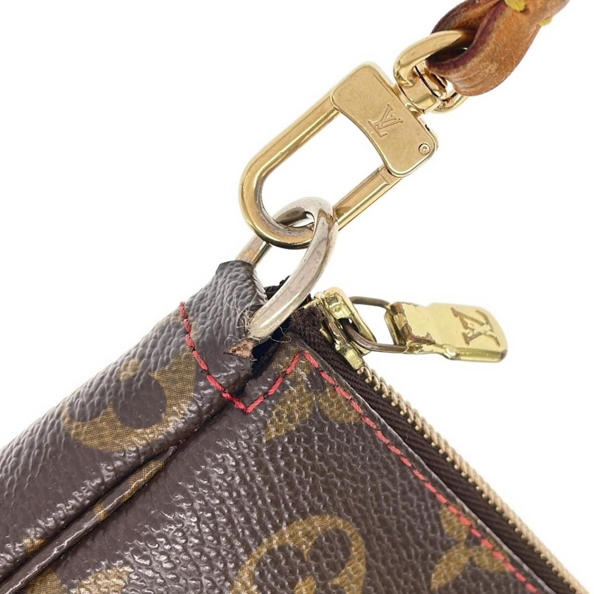 Louis Vuitton Monogram Cherry Pochette Pouch — view 4