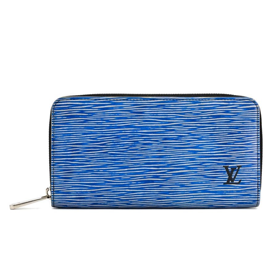 Louis Vuitton Wallet Zippy Denim
