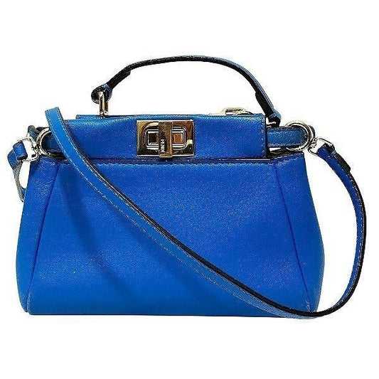 Fendi Micro Peak Small 2-Way Shoulder Bag