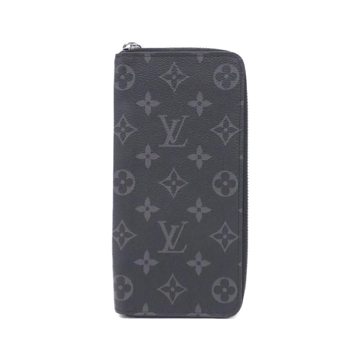 Louis Vuitton Monogram Eclipse Zippy Wallet Vertical