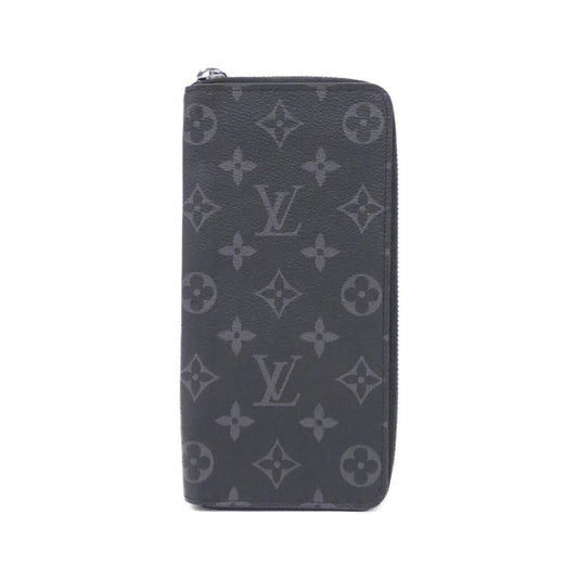 Louis Vuitton Monogram Eclipse Zippy Wallet Vertical