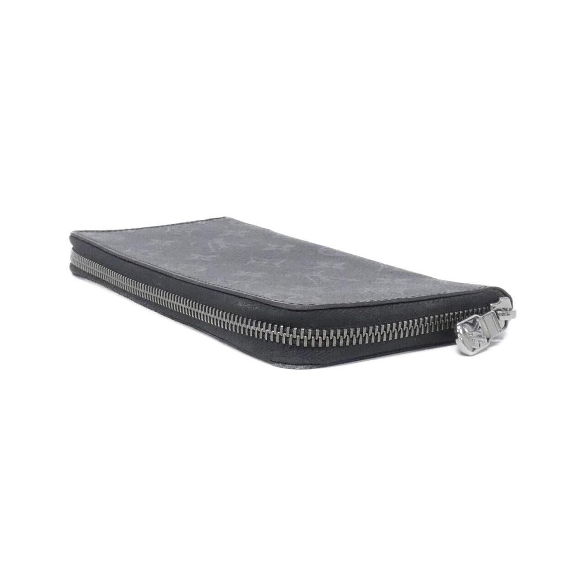 Louis Vuitton Monogram Eclipse Zippy Wallet Vertical — view 2
