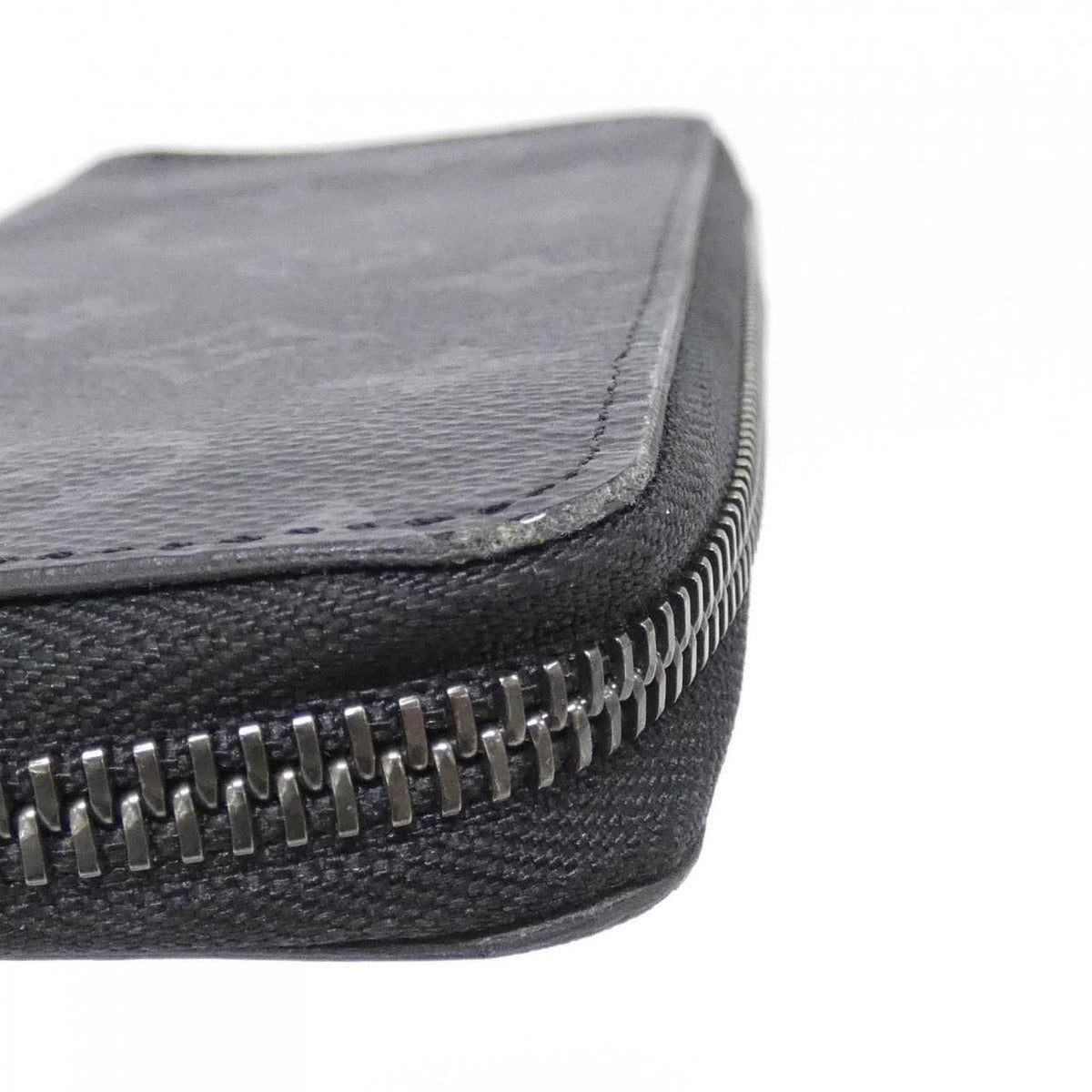 Louis Vuitton Monogram Eclipse Zippy Wallet Vertical — view 3