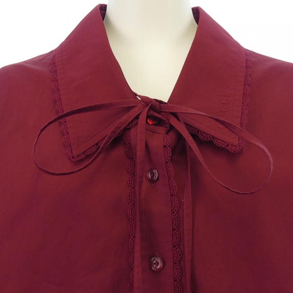 Gucci Shirt Red 36 — view 5