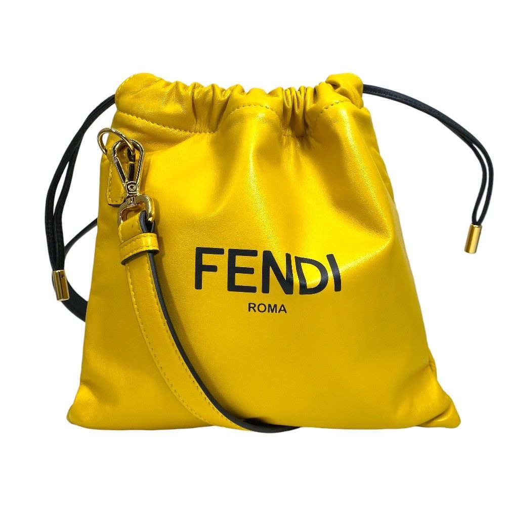 Fendi Sackett Pack Slim Clutch Shoulder Bag