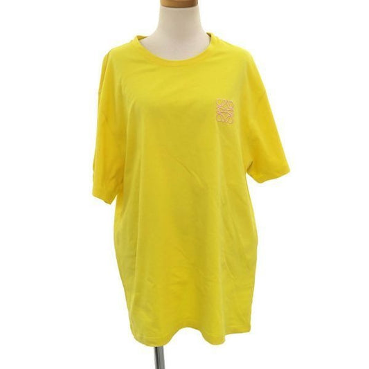 Loewe Anagram T-Shirt Cotton Yellow