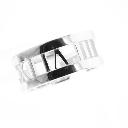 Tiffany & Co Open Atlas Ring White Gold 18K Diamond — view 7