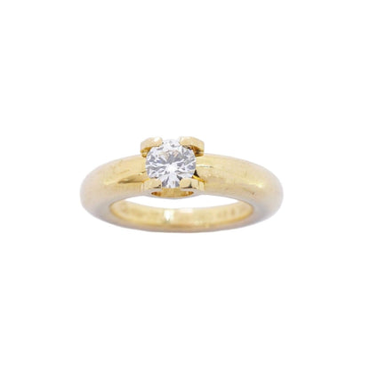 Cartier Ring C de Cartier 18k Yellow Gold Diamond — view 2