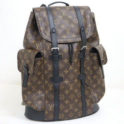 Louis Vuitton Christopher MM Backpack Monogram Macassar