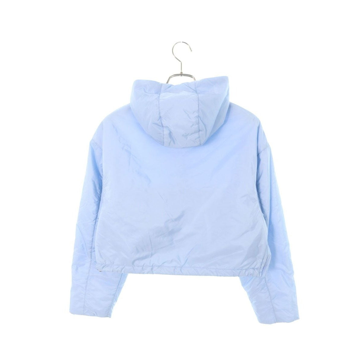 Prada Re-Nylon Triangle Plait Anorak Jacket 36 Light Blue — view 2