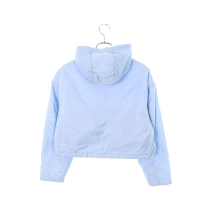 Prada Re-Nylon Triangle Plait Anorak Jacket 36 Light Blue — view 2