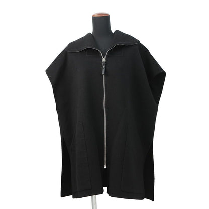 Hermes Vest Gilet Cashmere 40 Top Black