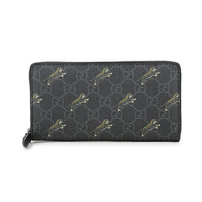 Gucci Long Wallet GG Supreme Black