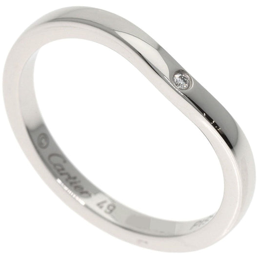 Cartier Ballerina Curve Diamond 49 Ring