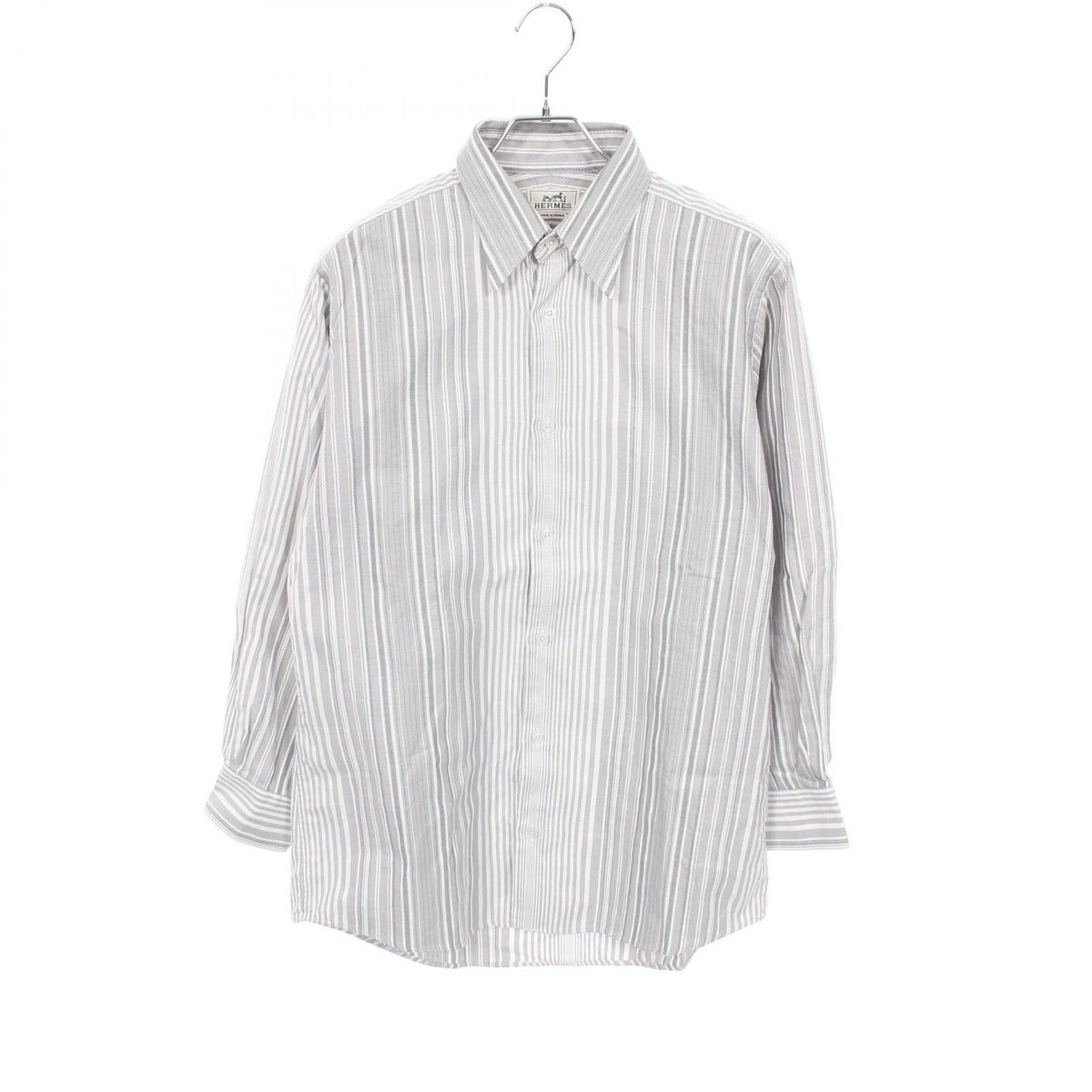 Hermes Serie Button Cotton Shirt