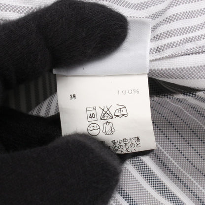 Hermes Serie Button Cotton Shirt — view 4