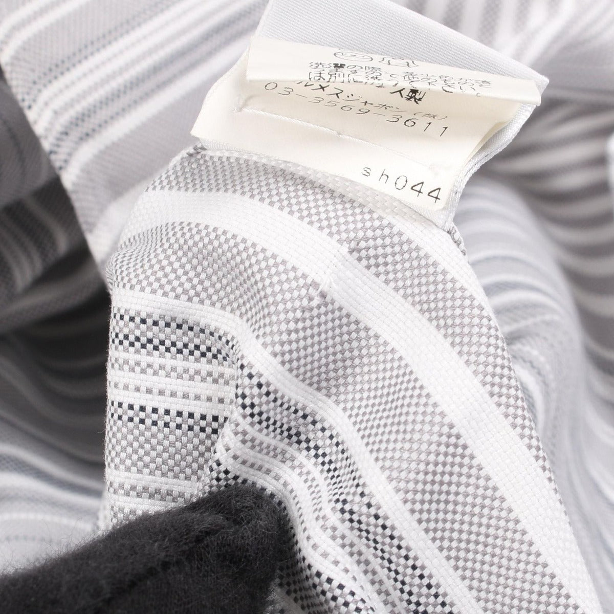 Hermes Serie Button Cotton Shirt — view 5