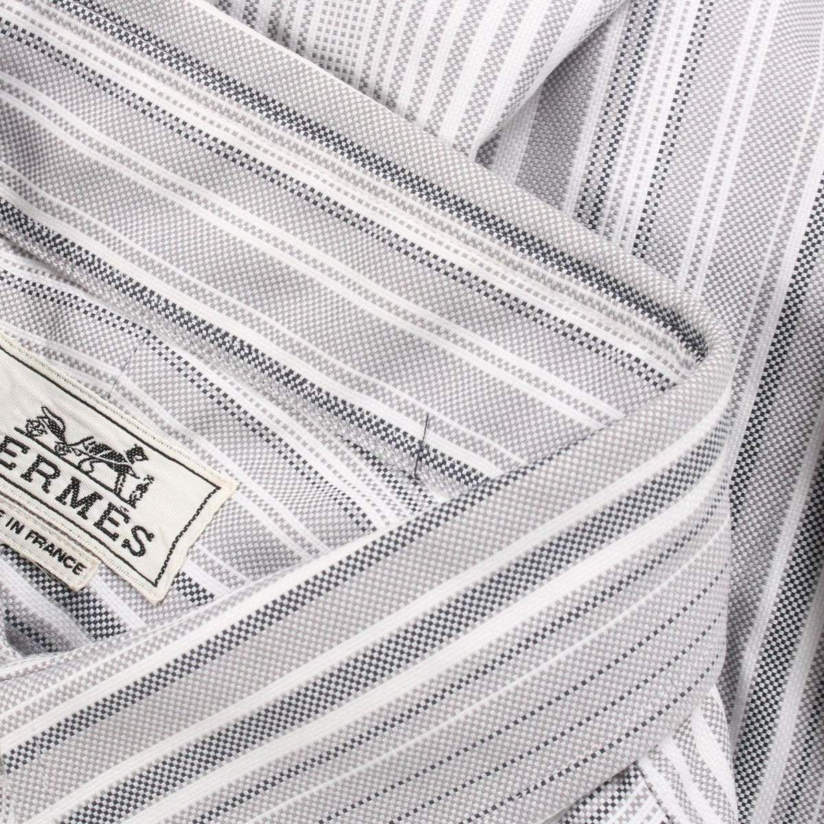 Hermes Serie Button Cotton Shirt — view 6
