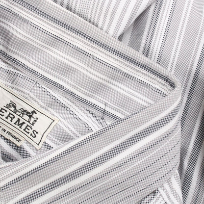 Hermes Serie Button Cotton Shirt — view 6