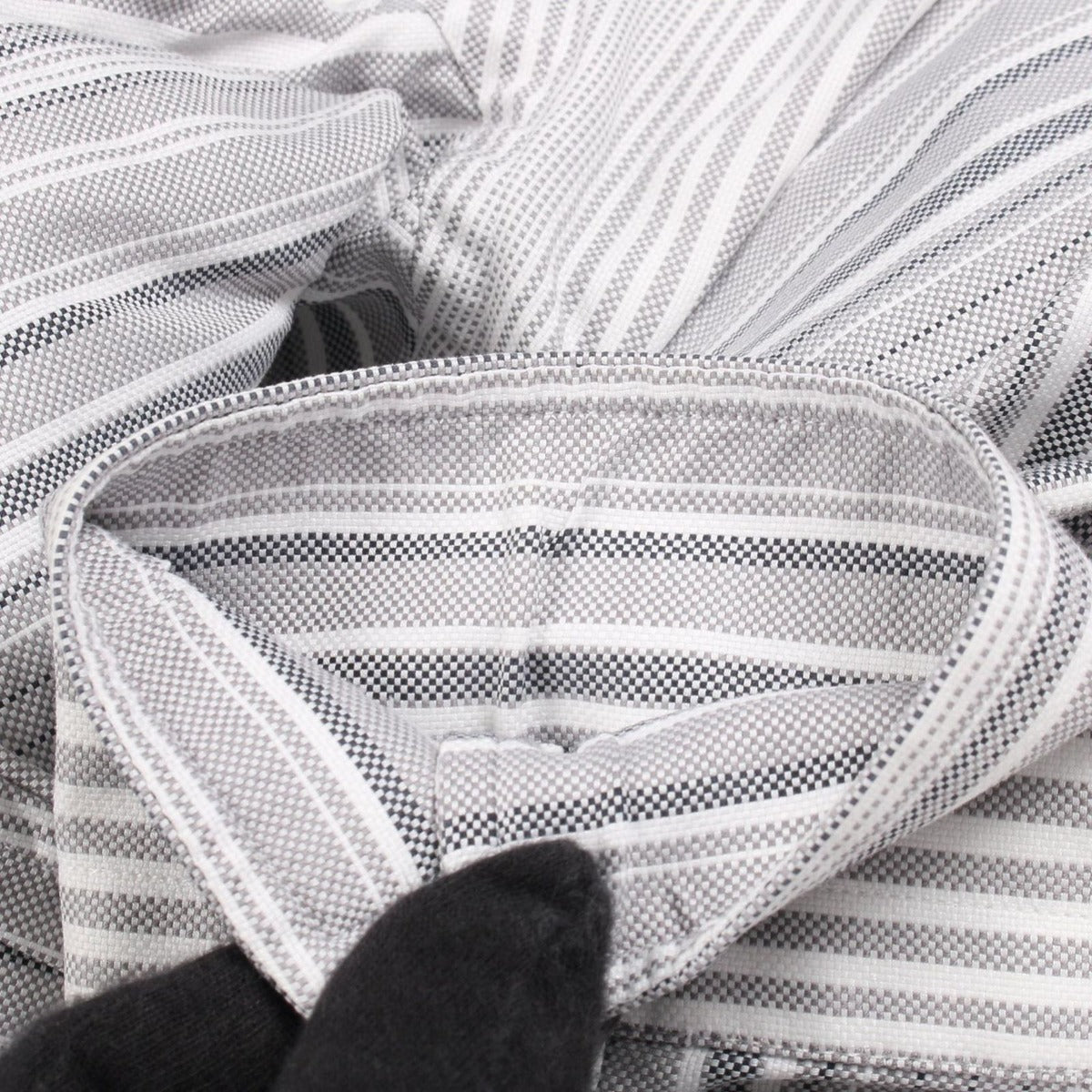 Hermes Serie Button Cotton Shirt — view 7