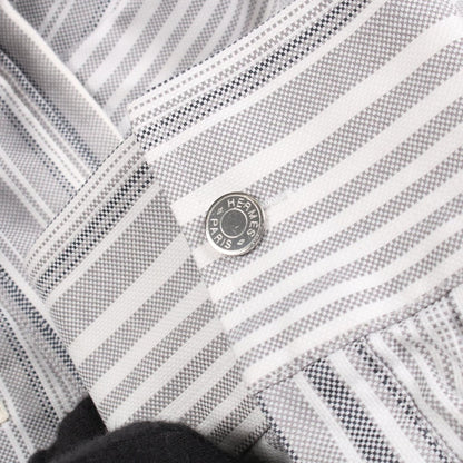 Hermes Serie Button Cotton Shirt — view 8