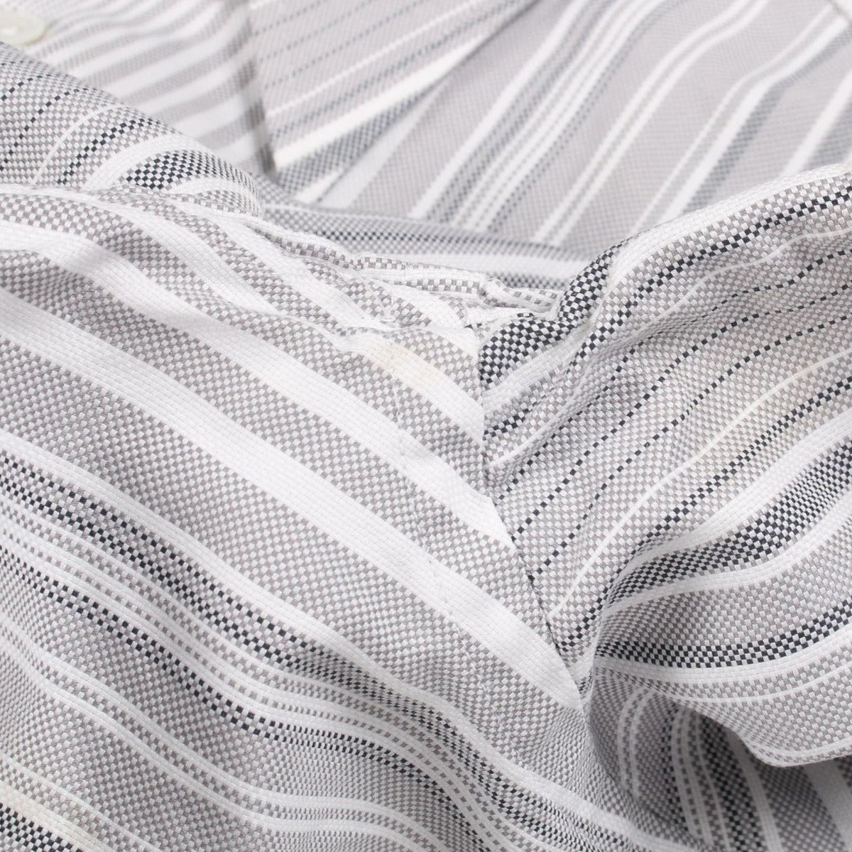 Hermes Serie Button Cotton Shirt — view 9