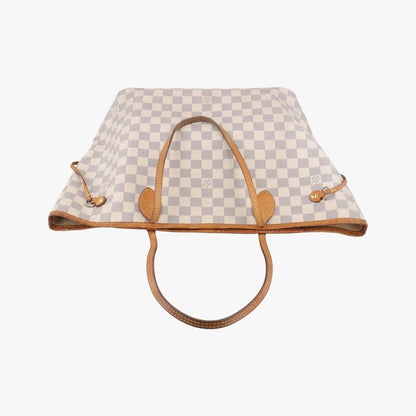 Louis Vuittonneverfull Mmazure Damier Canvas N51107ca4089