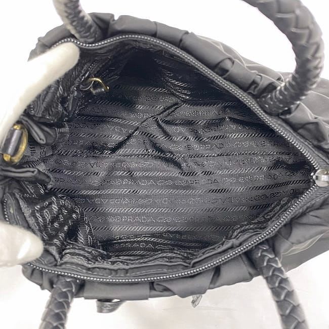Prada Handbag Black Nero Bn1631